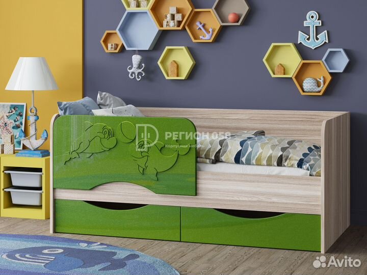 Кровать Дельфин №2
