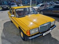 Mercedes-Benz W123 2.0 MT, 1979, 187 000 км, с пробегом, цена 377 000 руб.