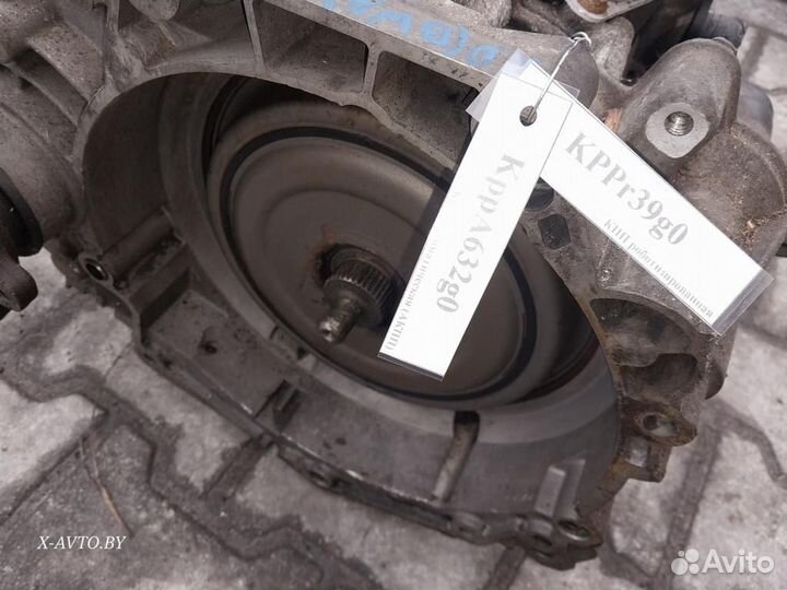 Кпп автоматическая (АКПП), Audi A3 2006