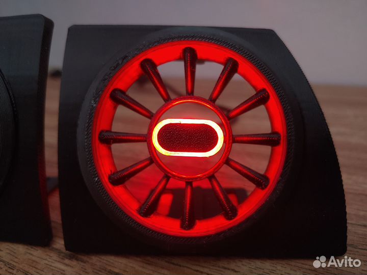 Воздуховоды на Газель в стиле amg v3