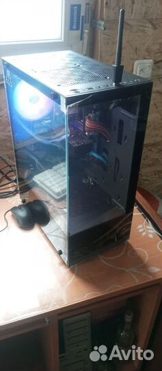 Компьютер 8 ядер, GTX 1050ti 4gb, 12 оперативы