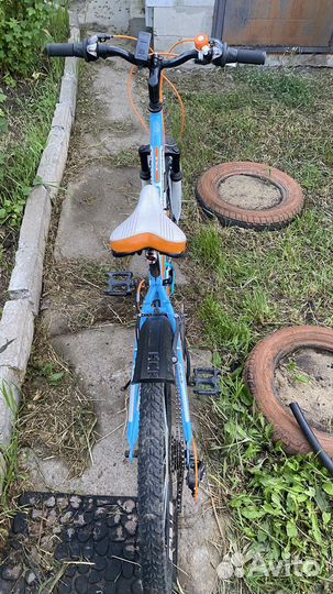 Велосипед подрастковый скоростной stels