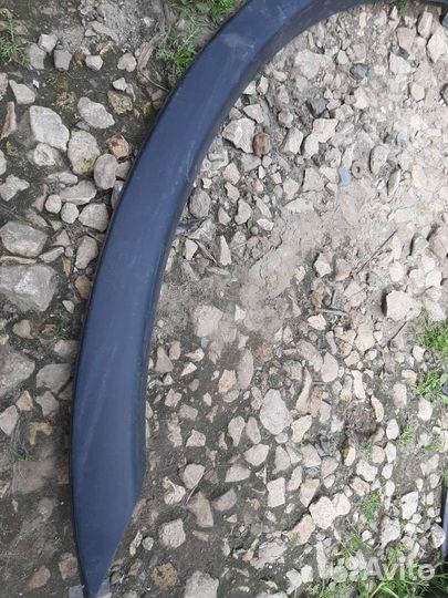 Накладка заднего крыла Mitsubishi Outlander 3