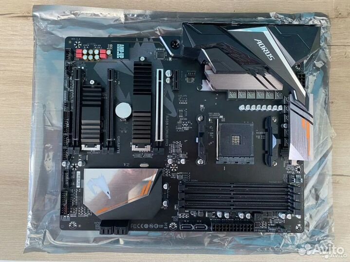 Материнская плата Gigabyte B450 Aorus Pro Аудио
