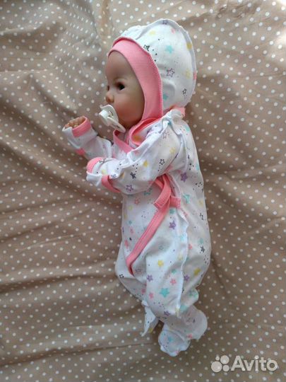 Кукла реборн девочка