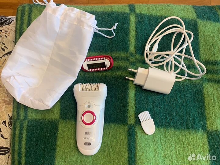 Эпилятор braun silk epil 9