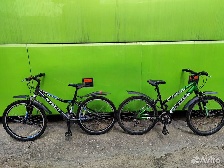 Два подростковые велосипеды 24
