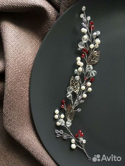 Свадебное украшение для волос