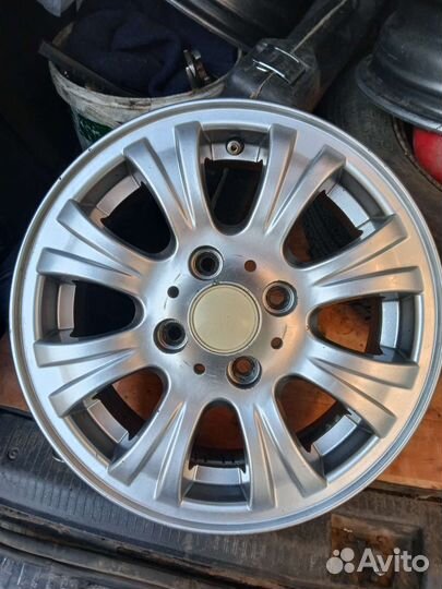 Литые диски бу р13 на ваз
