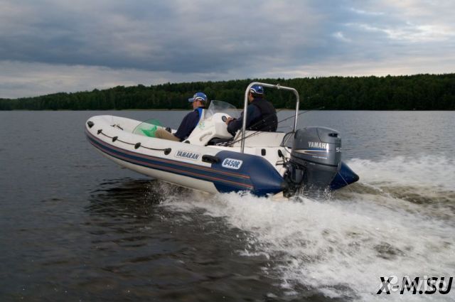 Лодка риб ямаран B390R