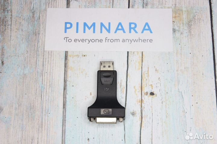 Адаптер-переходник DP(F) to DVI-I (M)