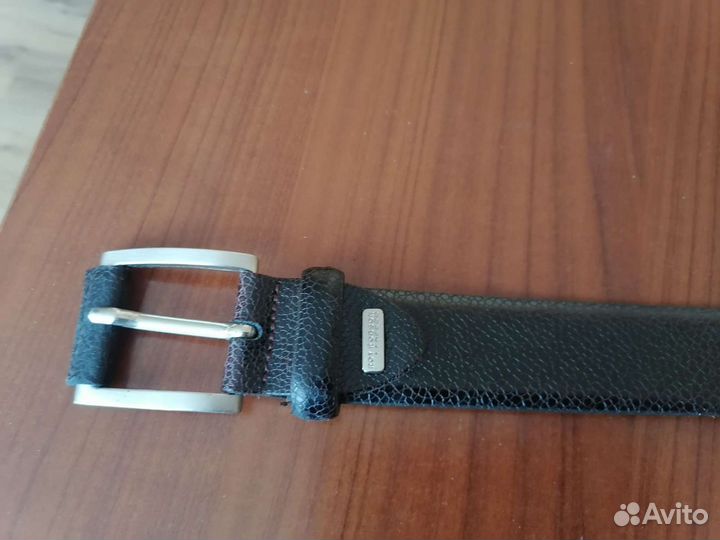 Мужской кожаный ремень оригинал