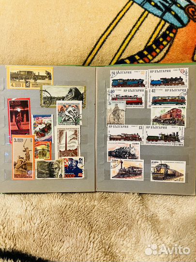 Коллекция марок