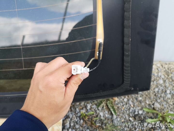 Toyota rav4 xa50 стекло двери багажника