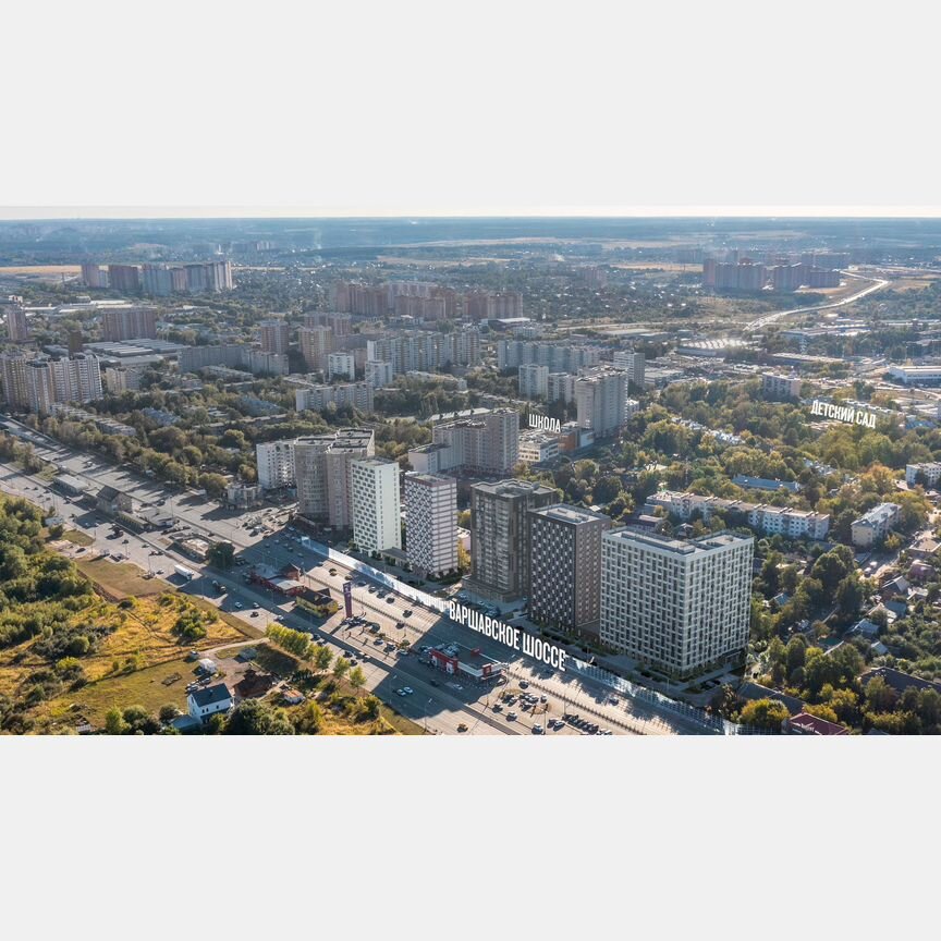 1-к. квартира, 36,1 м², 16/17 эт.