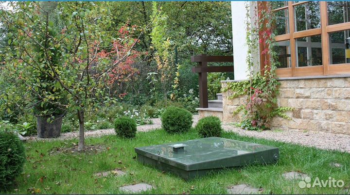 Септик для дома под ключ