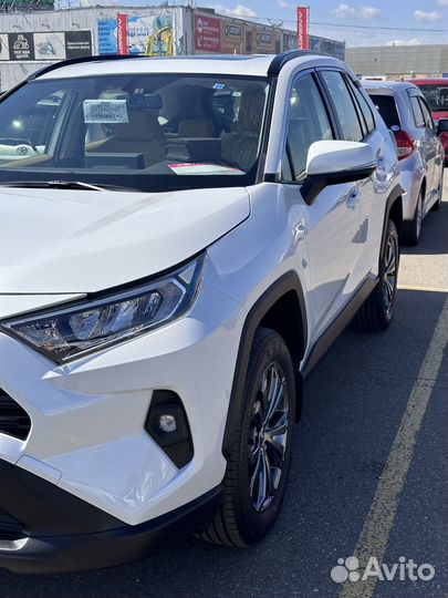 Toyota RAV4 2.0 CVT, 2022, 14 км