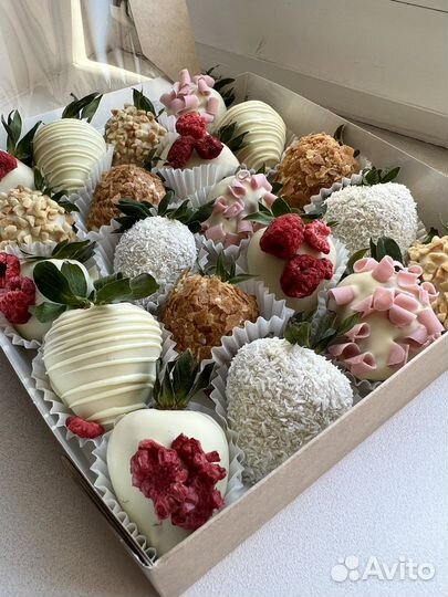 Клубника в шоколаде