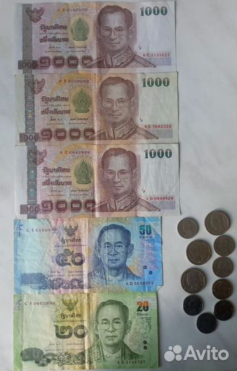 Тайские баты