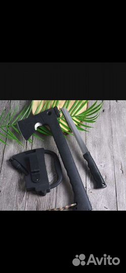 Топор для выживания СССР