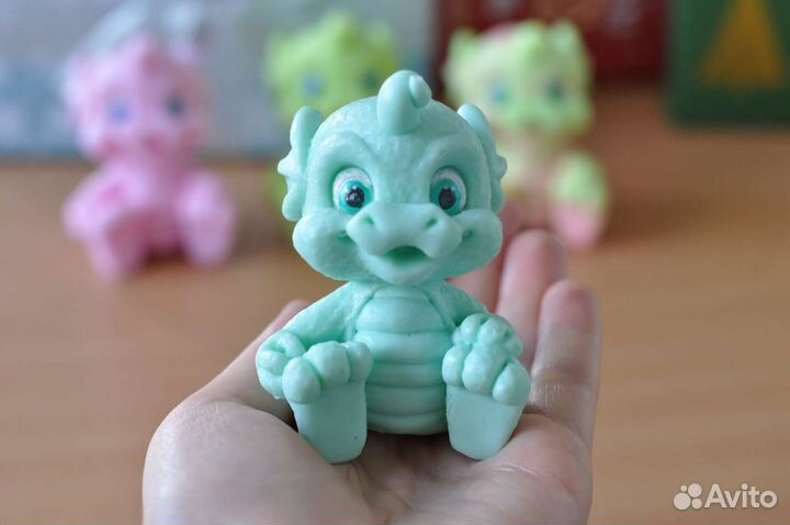 Мыло Дракоша