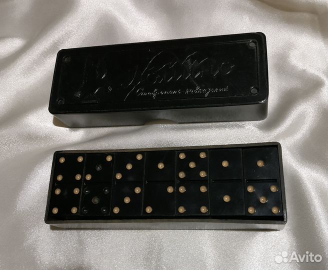 Домино из СССР. Карболит. Классика