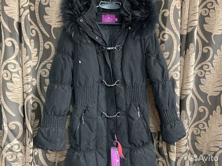 Пуховик женский