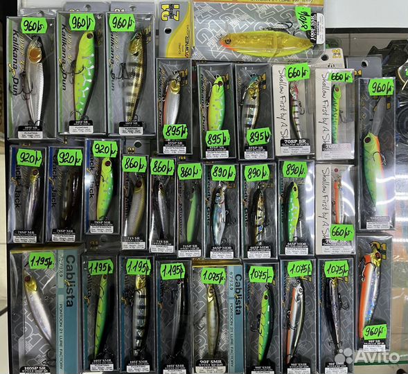 Воблеры Zip Baits,Jackall,OSP,itumo,Pontoons 21