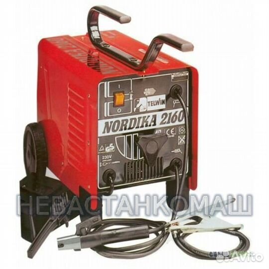 Сварочный аппарат nordik 2160