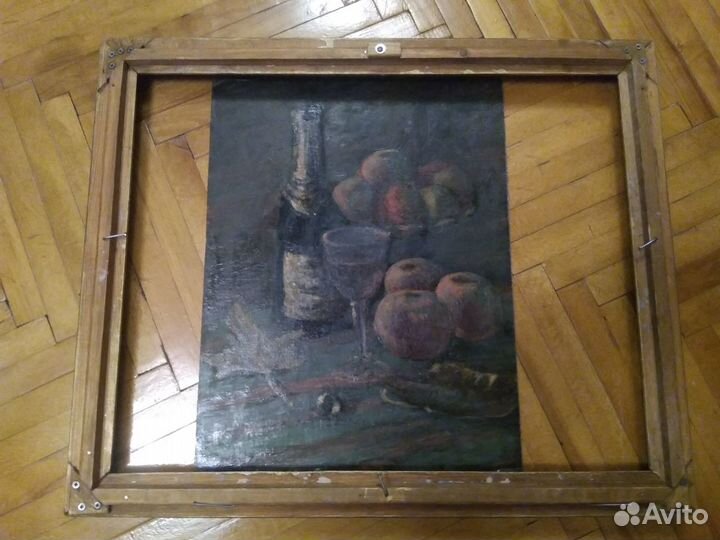 Рама для картины дерево окрашенное