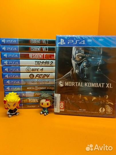 Mortal Kombat XL для PS4 рус суб