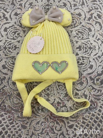 Шапка для девочки