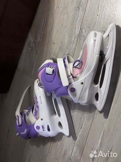 Раздвижные коньки 38-40