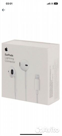 Наушники earpods