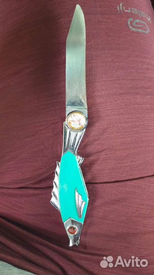Нож СССР рыбка