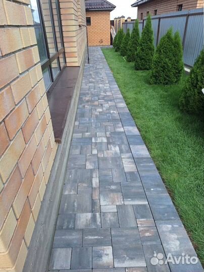 Тротуарная плитка Бавария / с гарантией