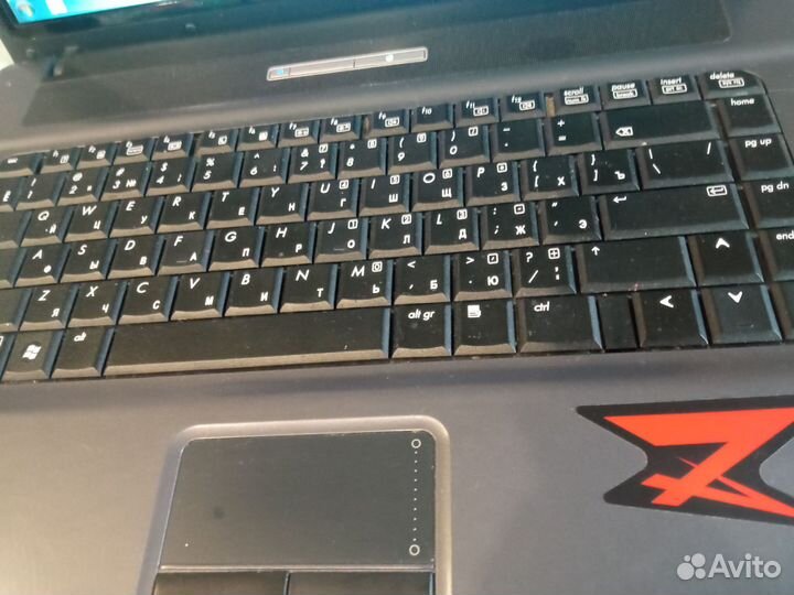 Ноутбук HP 550