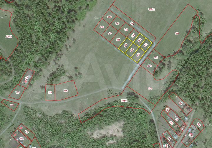 Участок 11 сот. (СНТ, ДНП)