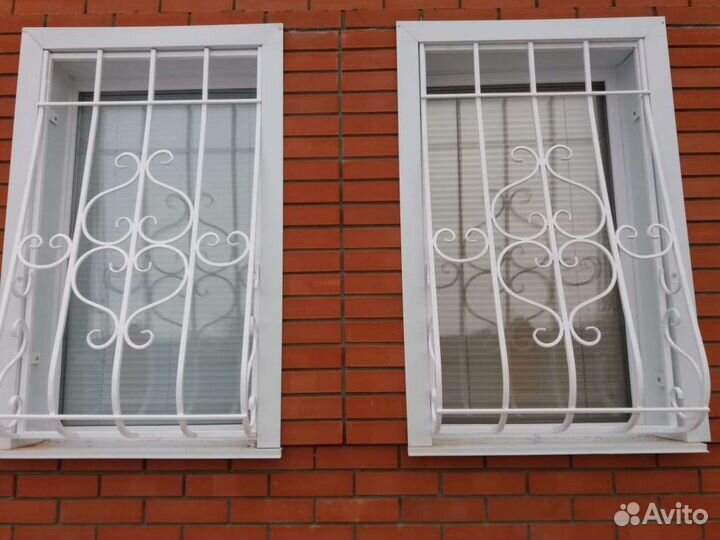 Кованные решетки на окна