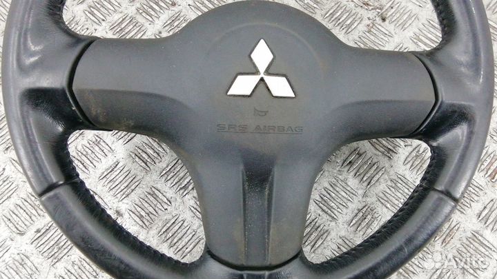 Руль кожаный Mitsubishi Lancer 9