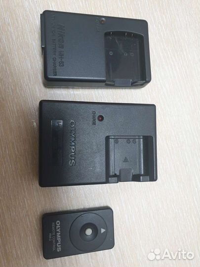 Rekam Presto 50M и Olympus Fe-210