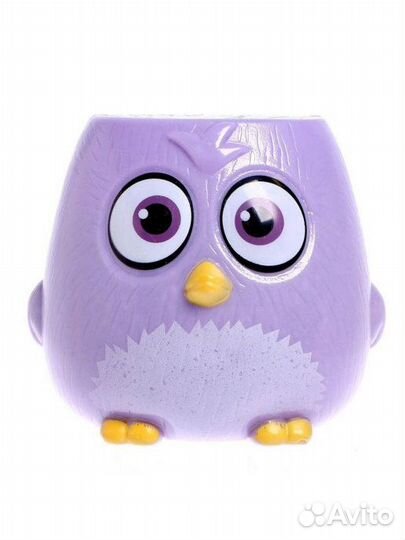 Набор для опытов «Пташки, выращиваем травку», фиол