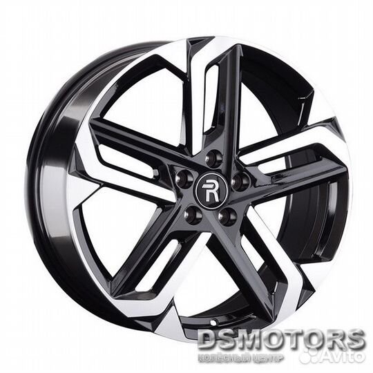 Диски V45 7.5/19 5x108 ET55 d63.3 BKF