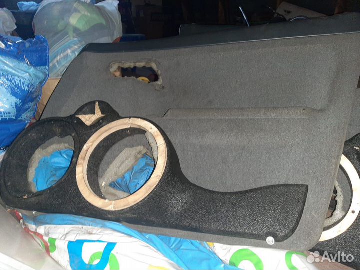 Дверные карты ваз 2110-2112