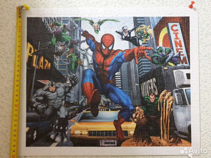 Пазл Человек паук