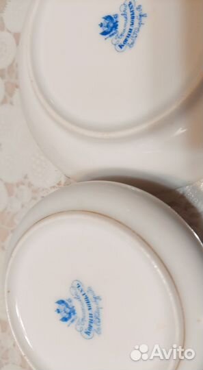 Чайная пара, Братья Корниловы, коллекционные