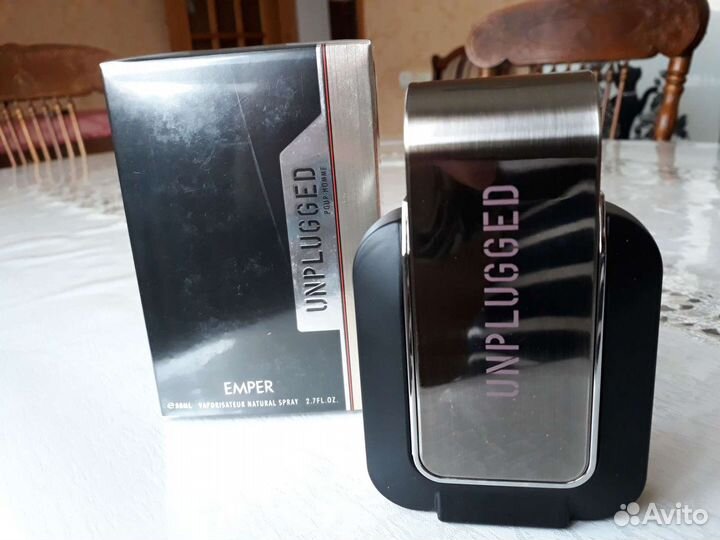 Парюм мужской Дубай Unplugged