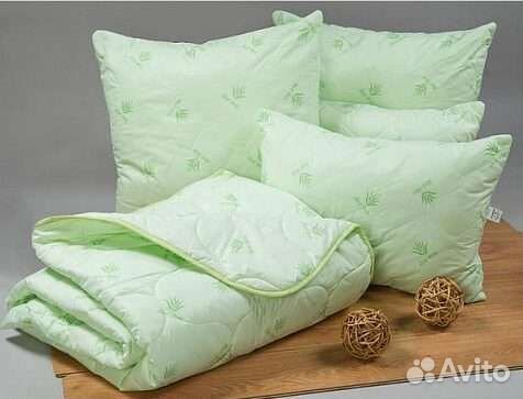 Подушки лебяжий пух,басбук70-50 и 70-70