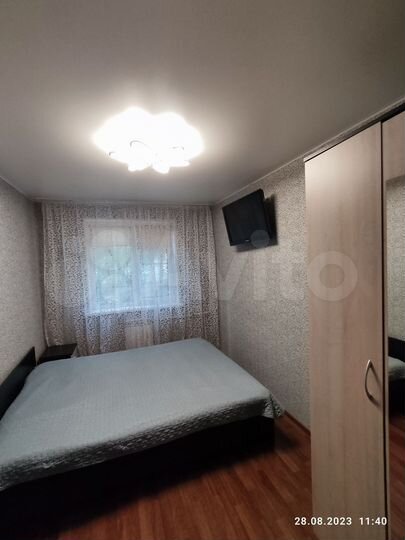 4-к. квартира, 60 м², 1/5 эт.