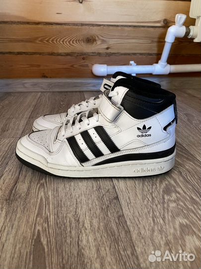 Кроссовки adidas forum 84 low оригинал